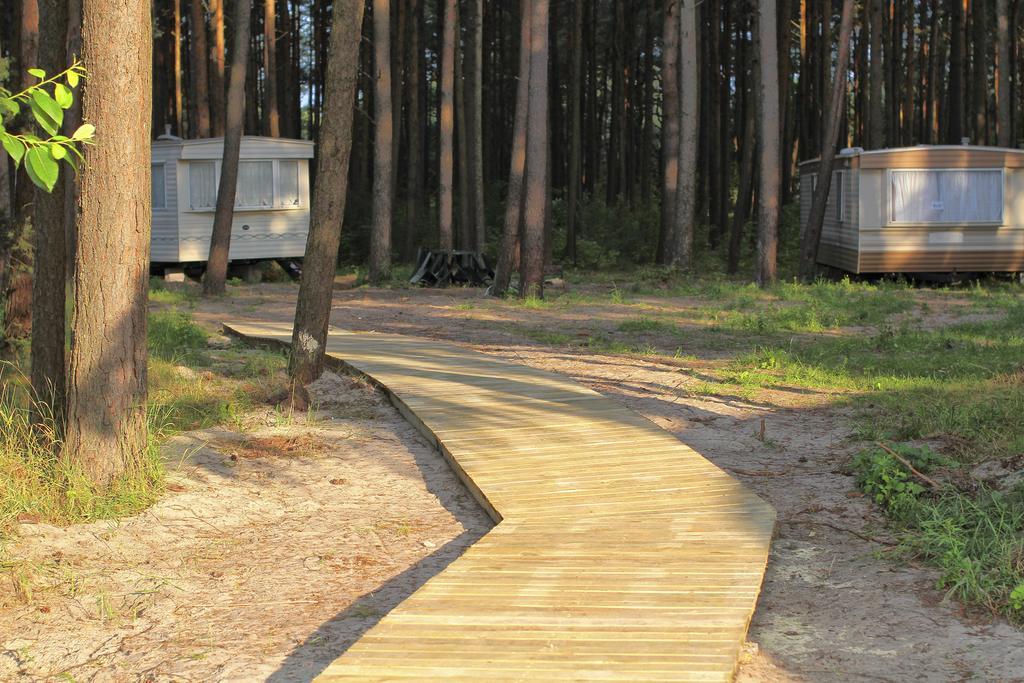 Karavanai "Ausroje" Šventoji Exterior foto