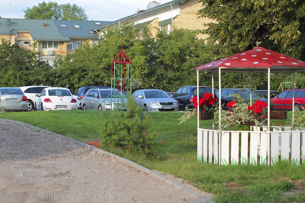 Karavanai "Ausroje" Šventoji Exterior foto