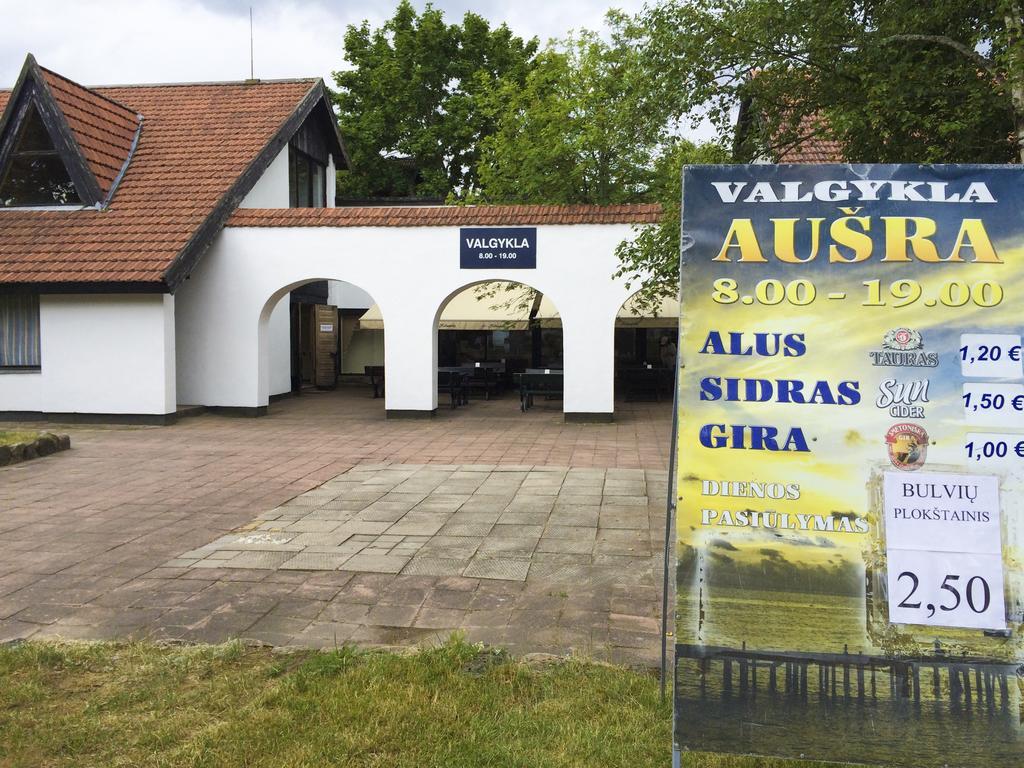 Karavanai "Ausroje" Šventoji Exterior foto