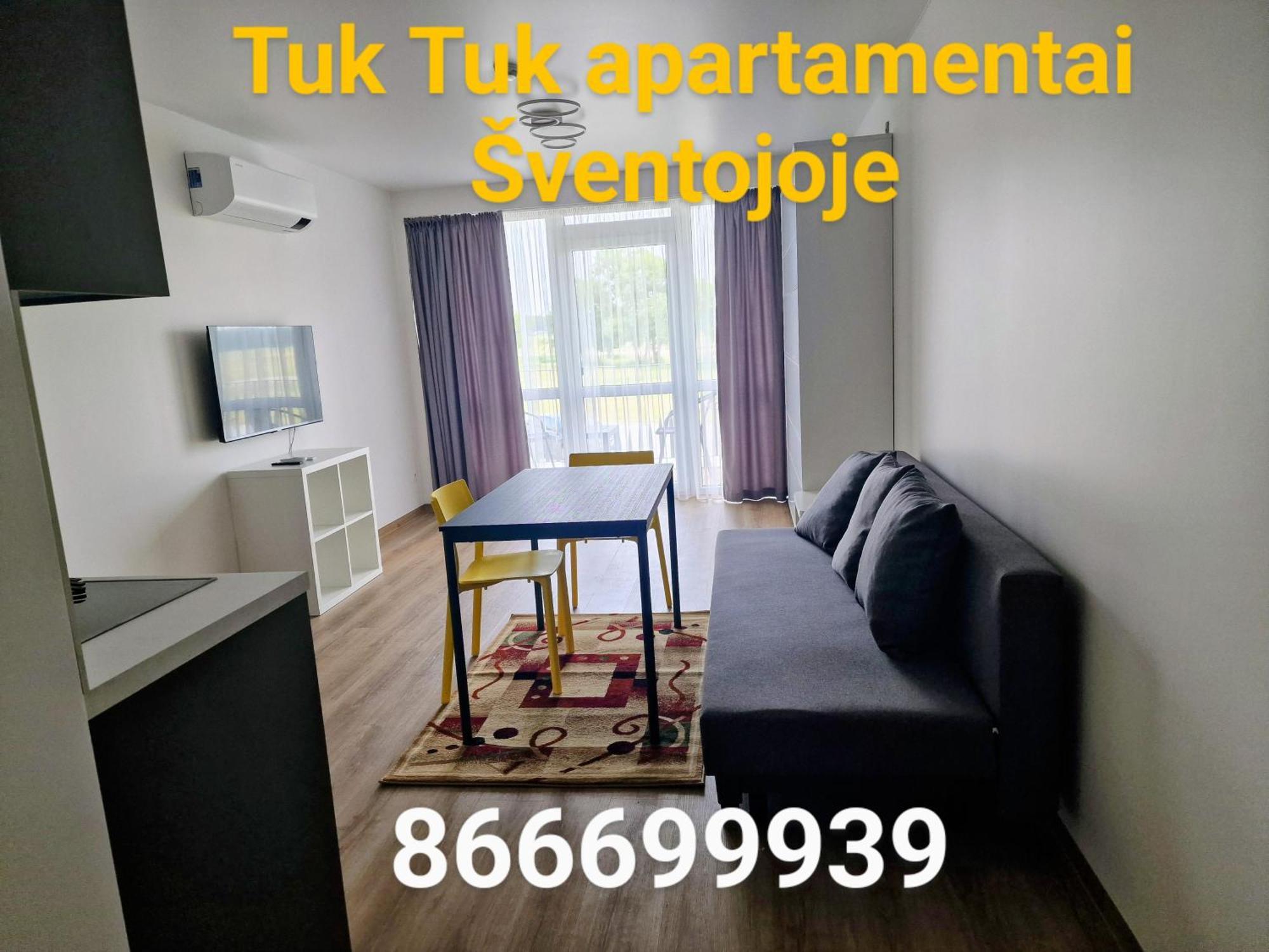 Karavanai "Ausroje" Šventoji Exterior foto