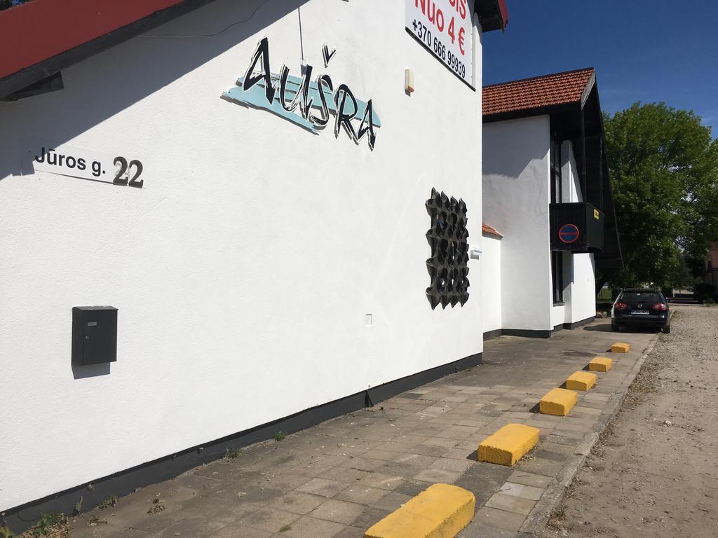 Karavanai "Ausroje" Šventoji Exterior foto
