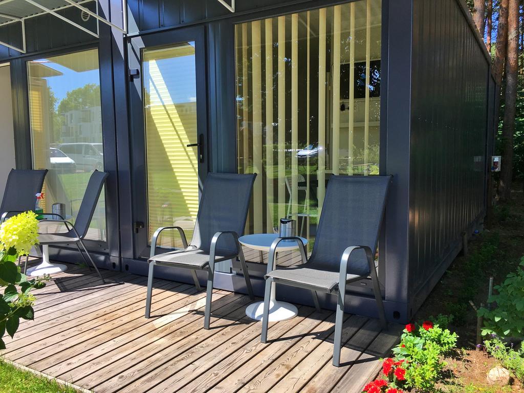 Karavanai "Ausroje" Šventoji Exterior foto