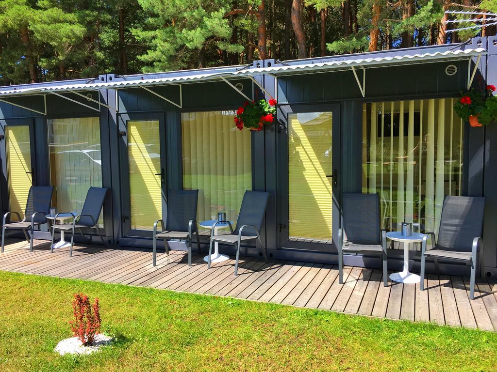 Karavanai "Ausroje" Šventoji Exterior foto